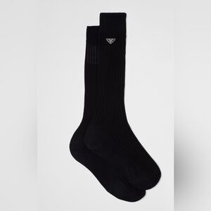 Prada cotton socks, preowned
